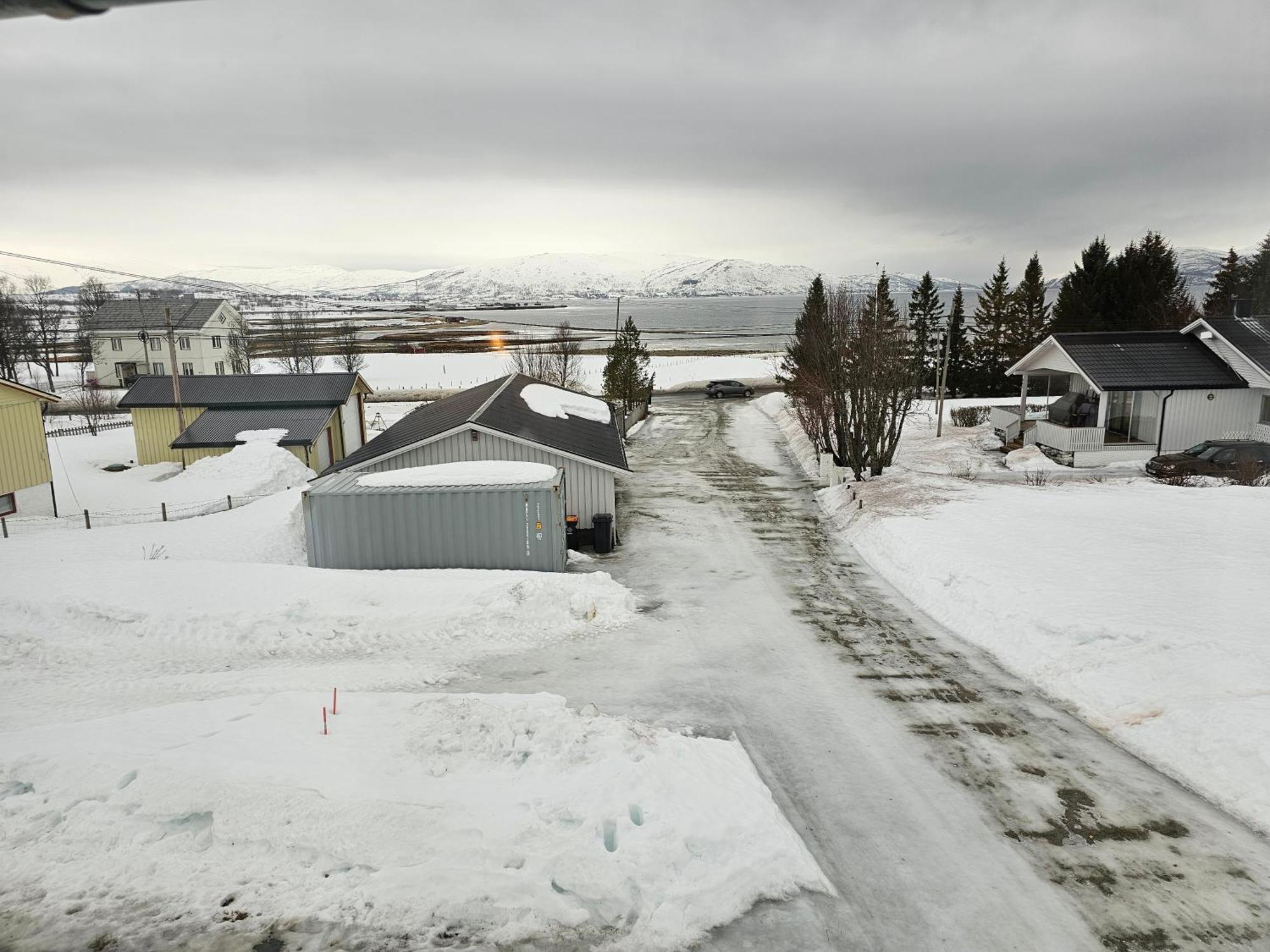 Tonsvik Enebolig Villa Tromsø Kültér fotó